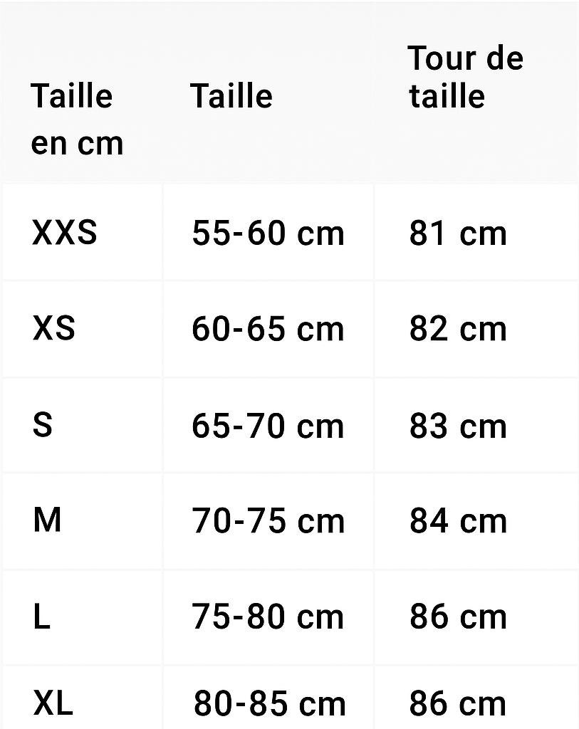 Flared - Arctic Light Bleu