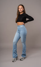 Flared - Arctic Light Bleu