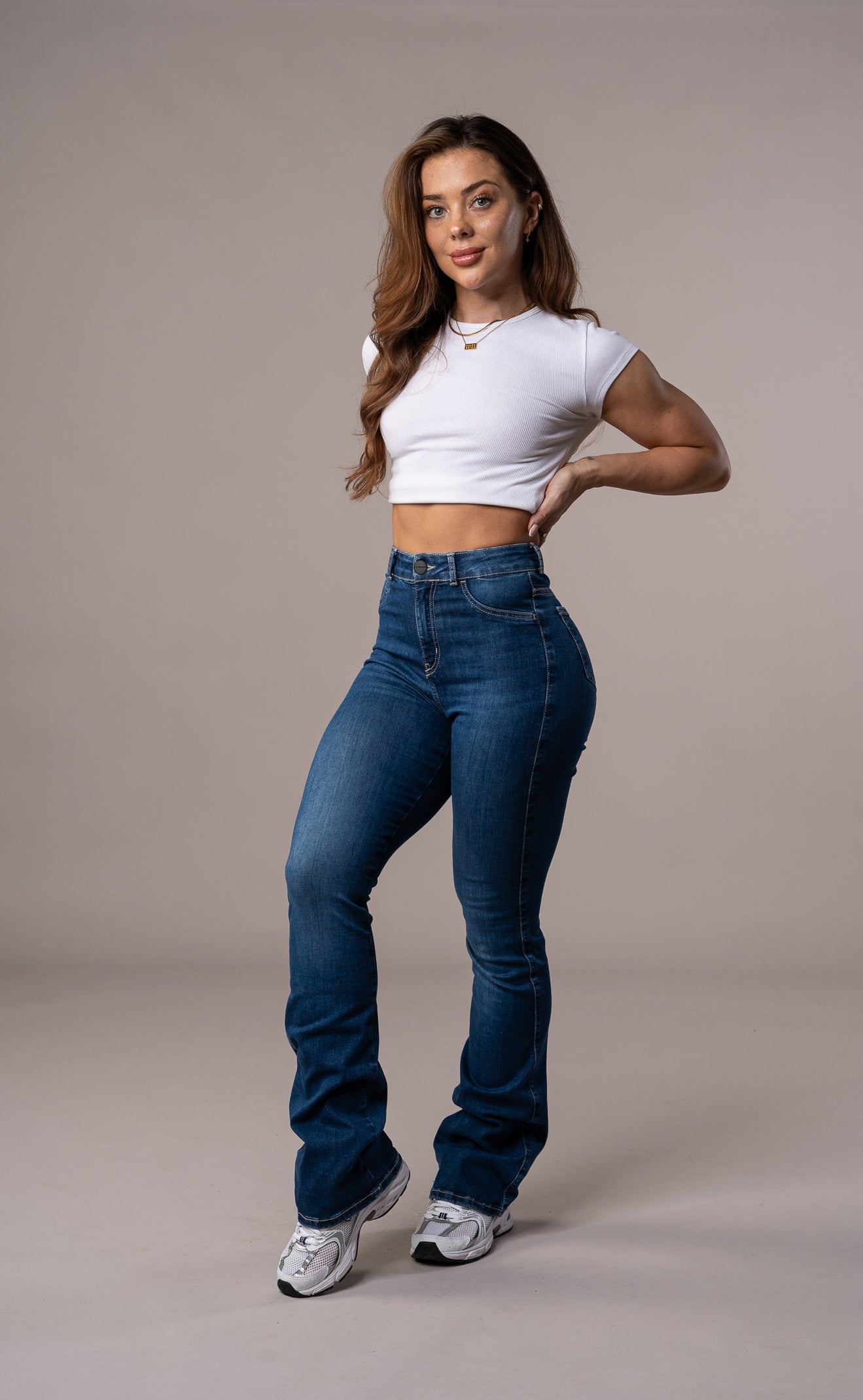 Flared - Arctic Light Bleu